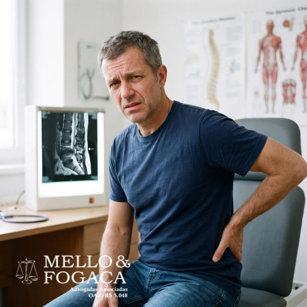 Edema nos Ligamentos Interespinhosos Aposenta? Direitos INSS